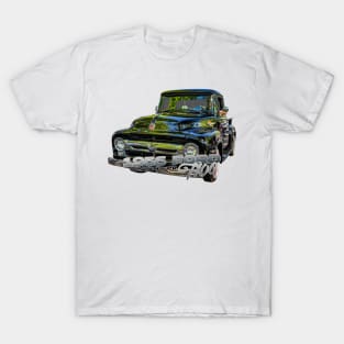 1956 Ford F100 Pickup Truck T-Shirt